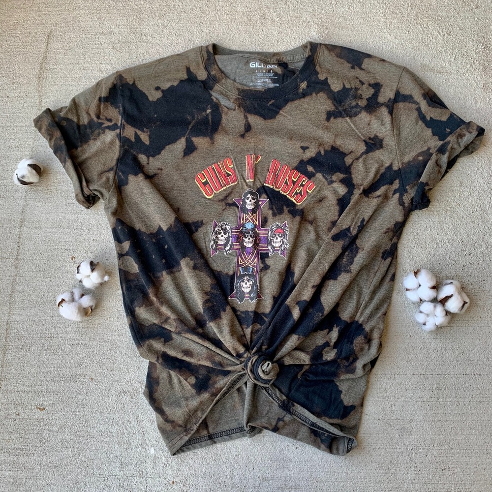 Distressed Band T-shirt